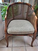 Stoel, Huis en Inrichting, Stoelen, Ophalen, Riet of Rotan, Gebruikt, Bruin