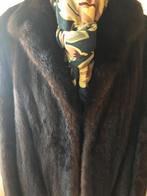 Pelsenmantel, Ophalen of Verzenden, Gedragen, Maat 38/40 (M), Bruin