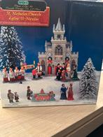Lemax St. Nicholas Kerk met Figuren, Ophalen, Gebruikt