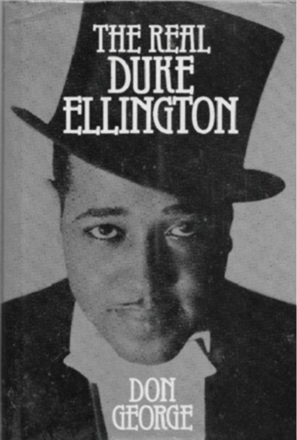 Don George The real Duke Ellington (Hardcover), Boeken, Muziek, Zo goed als nieuw, Artiest, Ophalen of Verzenden