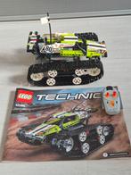 Lego Technic 42065 RC Tracked Racer Compleet met boekjes!, Ophalen of Verzenden
