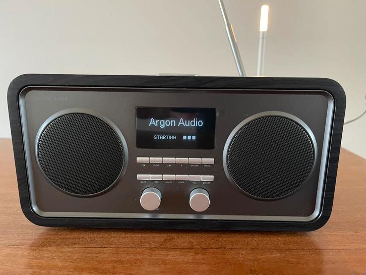 Argon Radio3i DAB+FM+ Bluetooth, Audio, Tv en Foto, Radio's, Nieuw, Ophalen of Verzenden