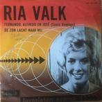 1965       Ria Valk             Fernando, Alfredo en Jose  , Verzenden, 7 inch, Single, Zo goed als nieuw