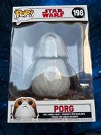 Porg 198 10 inch (lichte BD) - Star Wars Funko Pop!, Ophalen of Verzenden, Gebruikt