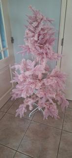 Kerstboom roze kunstboom kerst boom zacht roze 150 cm, Ophalen of Verzenden, Zo goed als nieuw