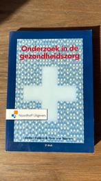 Esther Bakker - Onderzoek in de gezondheidszorg, Ophalen, Zo goed als nieuw, Esther Bakker; Hans van Buuren