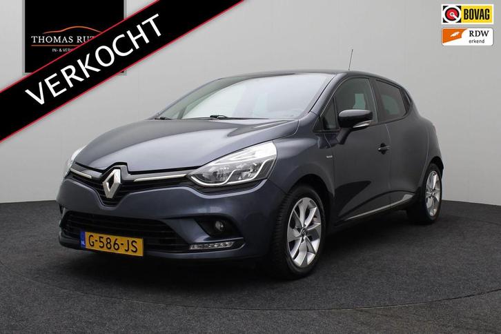 Renault Clio 0.9 TCe Limited 2018 | Airco | Navigatie | Crui, Auto's, Renault, Bedrijf, Clio, ABS, Airbags, Airconditioning, Alarm