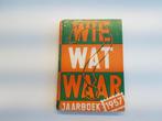 Wie wat waar jaarboek 1957, Verzenden, Gelezen