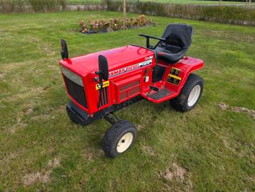 Zeer nette Yanmar tuintrekker mini trekker beschikbaar voor biedingen