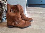Bruine Suède leren enkellaarzen maat 40 camel Antea, Kleding | Dames, Bruin, Lage of Enkellaarzen, Antea, Ophalen of Verzenden