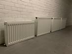 4 stuks dubbele radiatoren met convector., Ophalen, 30 tot 80 cm, Radiator, 150 cm of meer