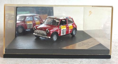 Mini Monte Carlo rally 1994  # V012L., Hobby en Vrije tijd, Modelauto's | 1:43, Zo goed als nieuw, Auto, Overige merken, Ophalen of Verzenden
