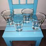 Cointreau BE Cointreauversial tumbler glazen set van 4, Verzamelen, Ophalen, Zo goed als nieuw, Overige typen
