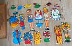 Vintage Aankleedpopjes🧒🏽Paul  & Pauline 👧🏼Papita, Ophalen of Verzenden, Gebruikt, Overige typen