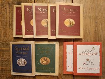 9 Kleine boekjes van Max Lucado.  beschikbaar voor biedingen