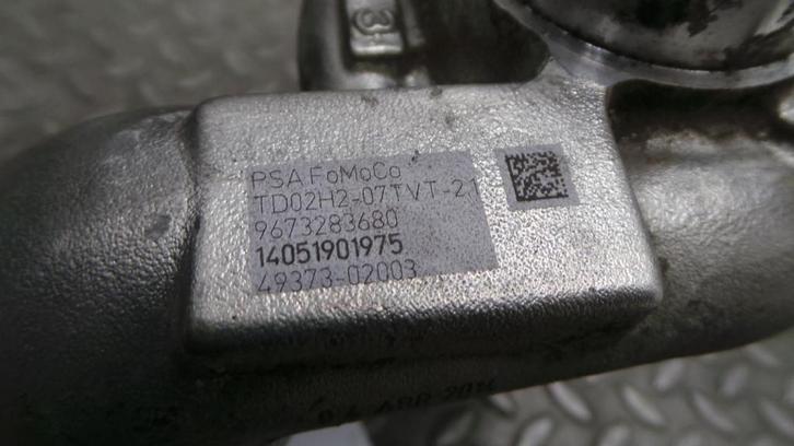 PEUGEOT PARTNER 120 1.6 HDI L1XR PR+ [TURBOCHARGER] 96732836, Auto-onderdelen, Motor en Toebehoren, Gebruikt, ARN erkend, Stiba lid