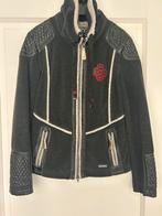 Sportalm fleece vest donker grijs m36, Ophalen of Verzenden, Zo goed als nieuw, Grijs