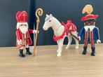 Playmobil sinterklaas en zwarte piet, Kinderen en Baby's, Speelgoed | Playmobil, Ophalen of Verzenden, Zo goed als nieuw