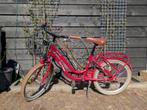 Stoere Meisjesfiets 22 inch – Rood, met 3 Versnellingen!, Fietsen en Brommers, Fietsen | Meisjes, Ophalen, 22 inch, Gebruikt, Handrem