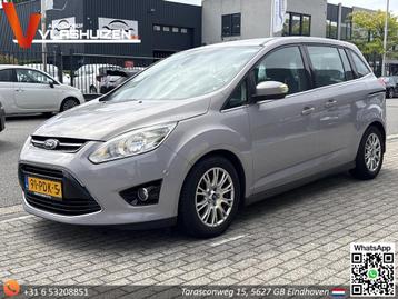 Ford Grand C-Max 1.6 EcoBoost Titanium 7p. | Climate | Cruis beschikbaar voor biedingen