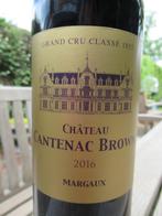 Cantenac Brown 2016 Margaux 96/98 Parker, Nieuw, Rode wijn, Italië, Ophalen of Verzenden