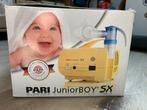 Inhalator / vernevelaar Pari junior boy (SX), Diversen, Verpleegmiddelen, Ophalen of Verzenden, Zo goed als nieuw