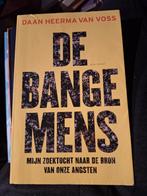 De bange mens  Daan Heerma van Voss ZGAN, Ophalen of Verzenden, Zo goed als nieuw, Ontwikkelingspsychologie
