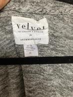 Velvet by Graham & Spencer Anthropology grijs vest lang xs, Kleding | Dames, Truien en Vesten, Velvet, LLC, Zo goed als nieuw