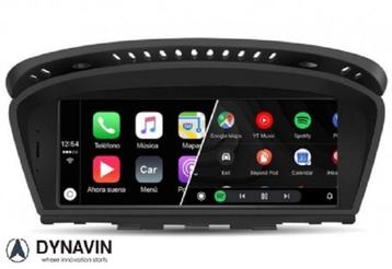 bmw e60 autoradio navigatie carkit carplay android 14 usb  beschikbaar voor biedingen