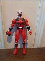 Power Rangers Time Force Red Quantum Ranger, Ophalen of Verzenden, Gebruikt