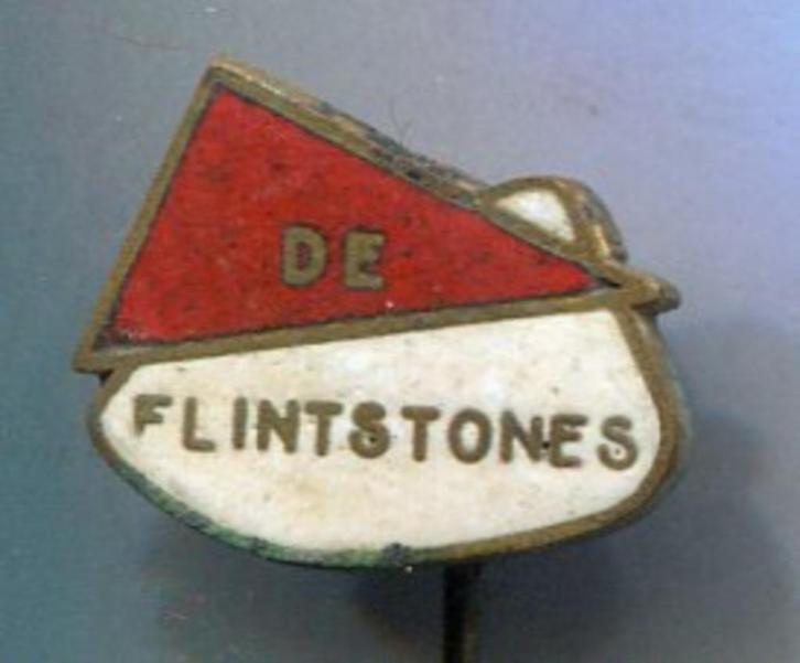 De Flintstones email/koper Hanna Barbera speldje ( R_154 ), Verzamelen, Speldjes, Pins en Buttons, Nieuw, Speldje of Pin, Figuurtje