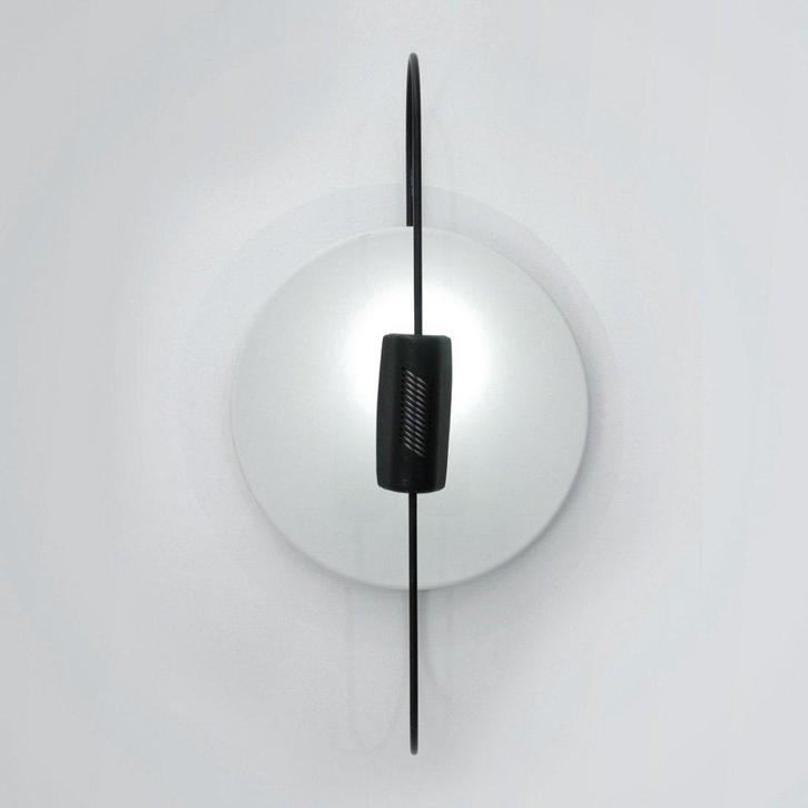 Design plafondlamp Luciano Pagan, Huis en Inrichting, Lampen | Plafondlampen, Zo goed als nieuw, Glas, Metaal, Ophalen