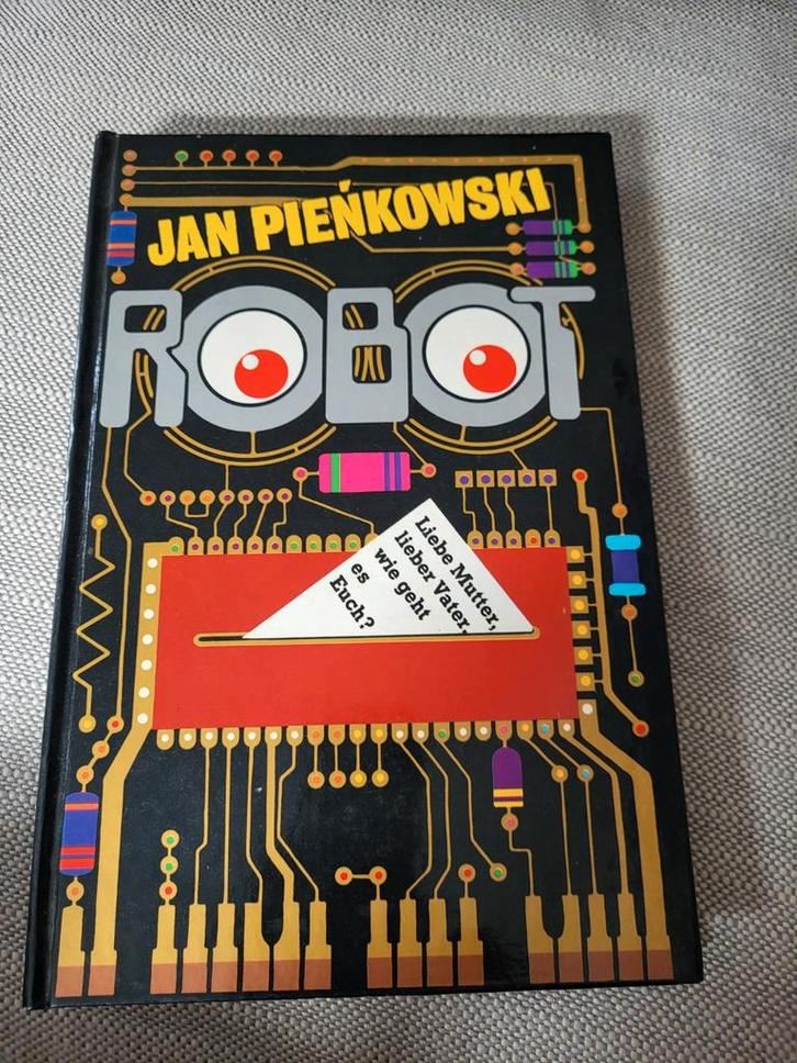 Jan Pienkowski Pop-Up Boek - Robot (1981), Boeken, Kinderboeken | Baby's en Peuters, Ophalen of Verzenden