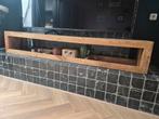 TV Meubel van Mangohout, Huis en Inrichting, Kasten | Televisiemeubels, Ophalen, 150 tot 200 cm, Zo goed als nieuw, Minder dan 100 cm