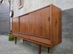 Deens Design Dressoir | Jaren 60 Teak Kast Sideboard DM4, Teakhout, Gebruikt, 150 tot 200 cm, Ophalen of Verzenden