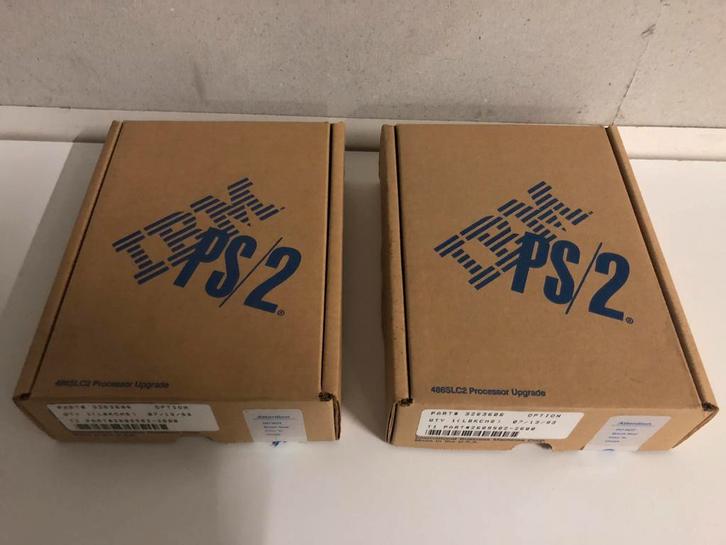 IBM 486SLC2 Upgrade for IBM Model 56/57, Computers en Software, Vintage Computers, Ophalen of Verzenden