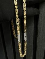 14K gouden Valentino ketting, Ophalen of Verzenden, Zo goed als nieuw, Goud, Goud