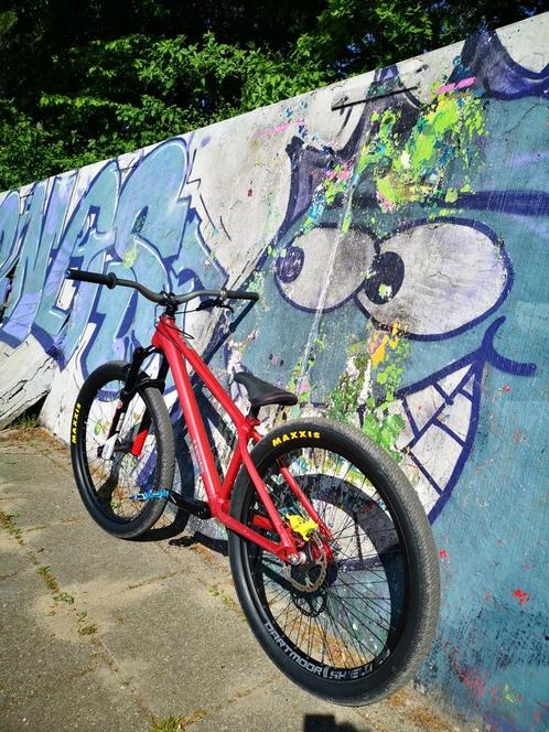 Canyon stitched 360, dirtjumper, Fietsen en Brommers, Fietsen | Mountainbikes en ATB, Zo goed als nieuw, Overige merken, Hardtail