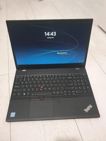 Lenovo ThinkPad T580 / 15.6" met Touchscreen!! beschikbaar voor biedingen