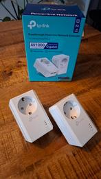 TP-Link TL-PA7027P Powerline Adapter - Nieuwstaat, Computers en Software, Ophalen of Verzenden, Zo goed als nieuw, TP-Link