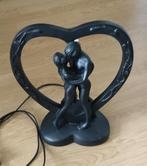 tafellamp loverslamp couple lamp black Silhouette, vlgnr 47, Ophalen of Verzenden, Zo goed als nieuw, Black silhouette, Minder dan 50 cm