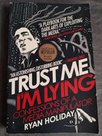 Ryan Holiday - Trust Me, I'm Lying, Boeken, Ryan Holiday, Non-fictie, Ophalen of Verzenden, Zo goed als nieuw