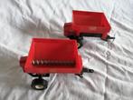 2x vintage britains Vicon Multi - Spreader, Ophalen of Verzenden, Gebruikt, Tractor of Landbouw, Britains