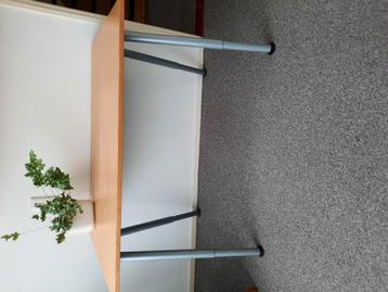 Degelijk Ikea Galant bureau/tafel 120x80cm  beschikbaar voor biedingen
