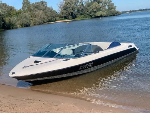 Challenger V8, Watersport en Boten, Speedboten, Zo goed als nieuw, 6 meter of meer, Benzine, 200 pk of meer, Polyester, Binnenboordmotor