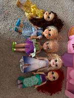 Disney princess poppen, Kinderen en Baby's, Speelgoed | Poppen, Ophalen of Verzenden, Zo goed als nieuw, Overige typen