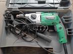 Hitachi boormachine DV 20vb2  in kist en, Ophalen, Gebruikt