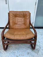 Zweedse designstoel / fauteuils te koop, Huis en Inrichting, Fauteuils, Ophalen, Zo goed als nieuw, 75 tot 100 cm