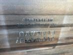Linteloo Uluwatu eettafel 225-100 cm, Huis en Inrichting, Tafels | Eettafels, Gebruikt, 200 cm of meer, Vijf personen of meer