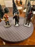 Set van 3 schoorsteen vegers lemax, Ophalen of Verzenden, Zo goed als nieuw